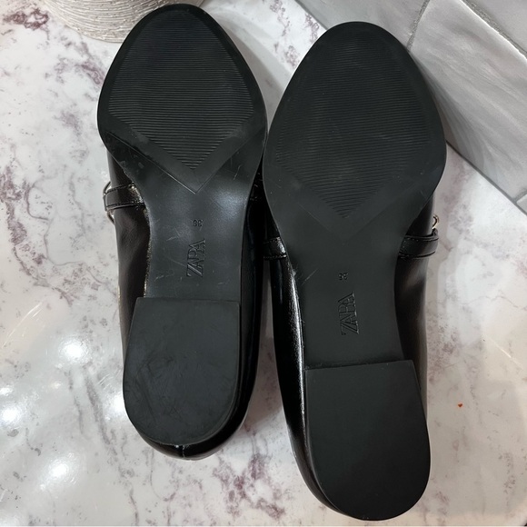 Black Chain Loafers - Picture 12 of 13